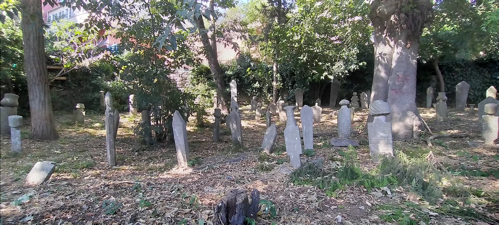 Tarihi Osmanlı Mezarlığı
