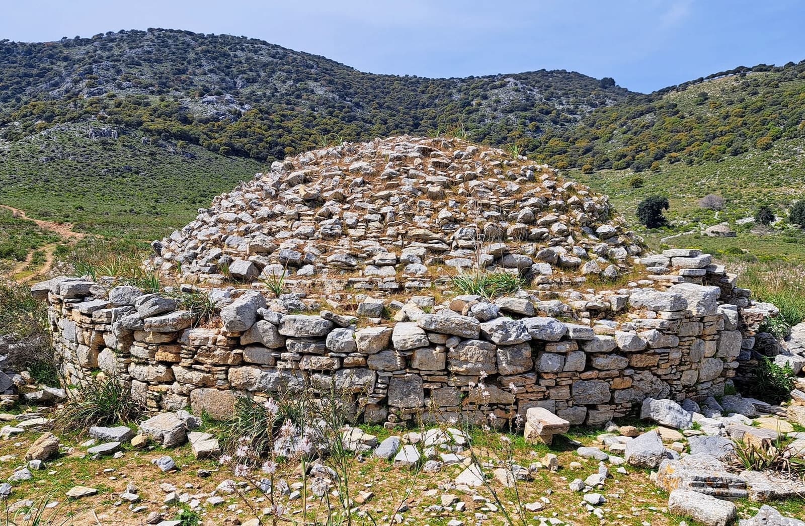 Sarnıç 6, Kapukargın