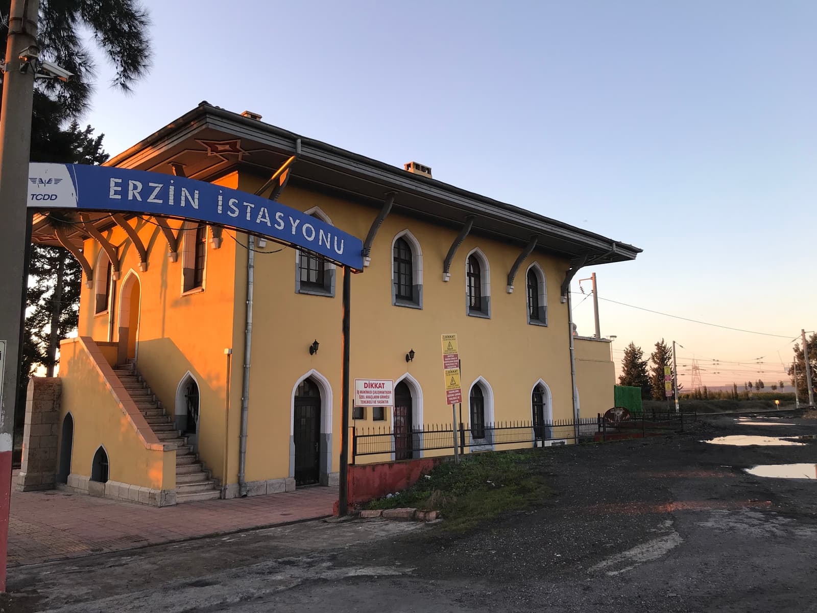 Erzin Tren İstasyonu