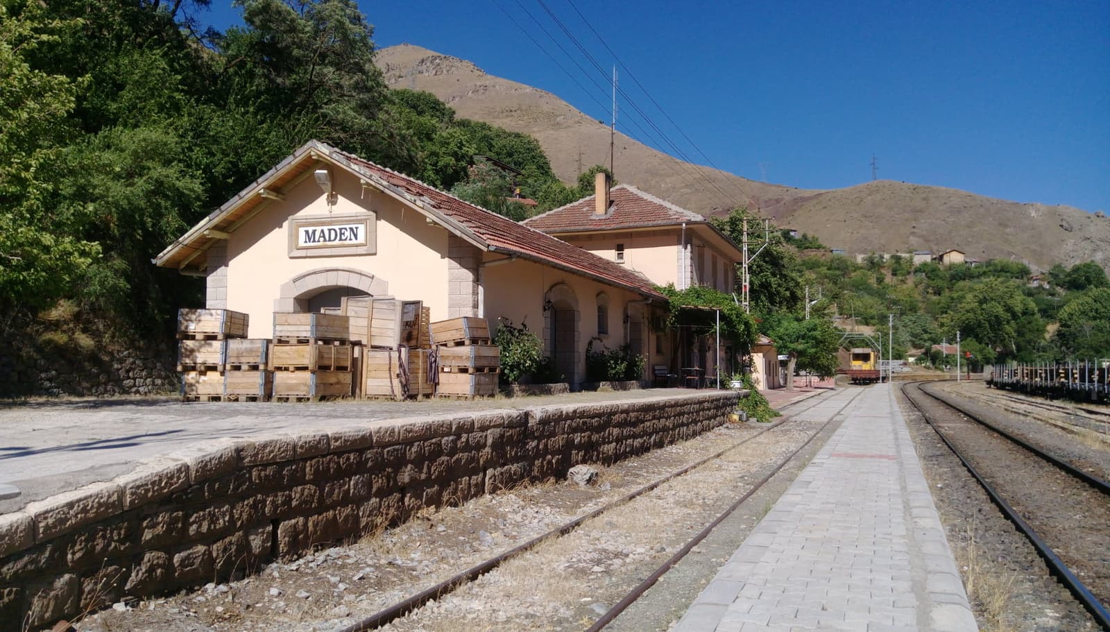 Maden Tren İstasyonu