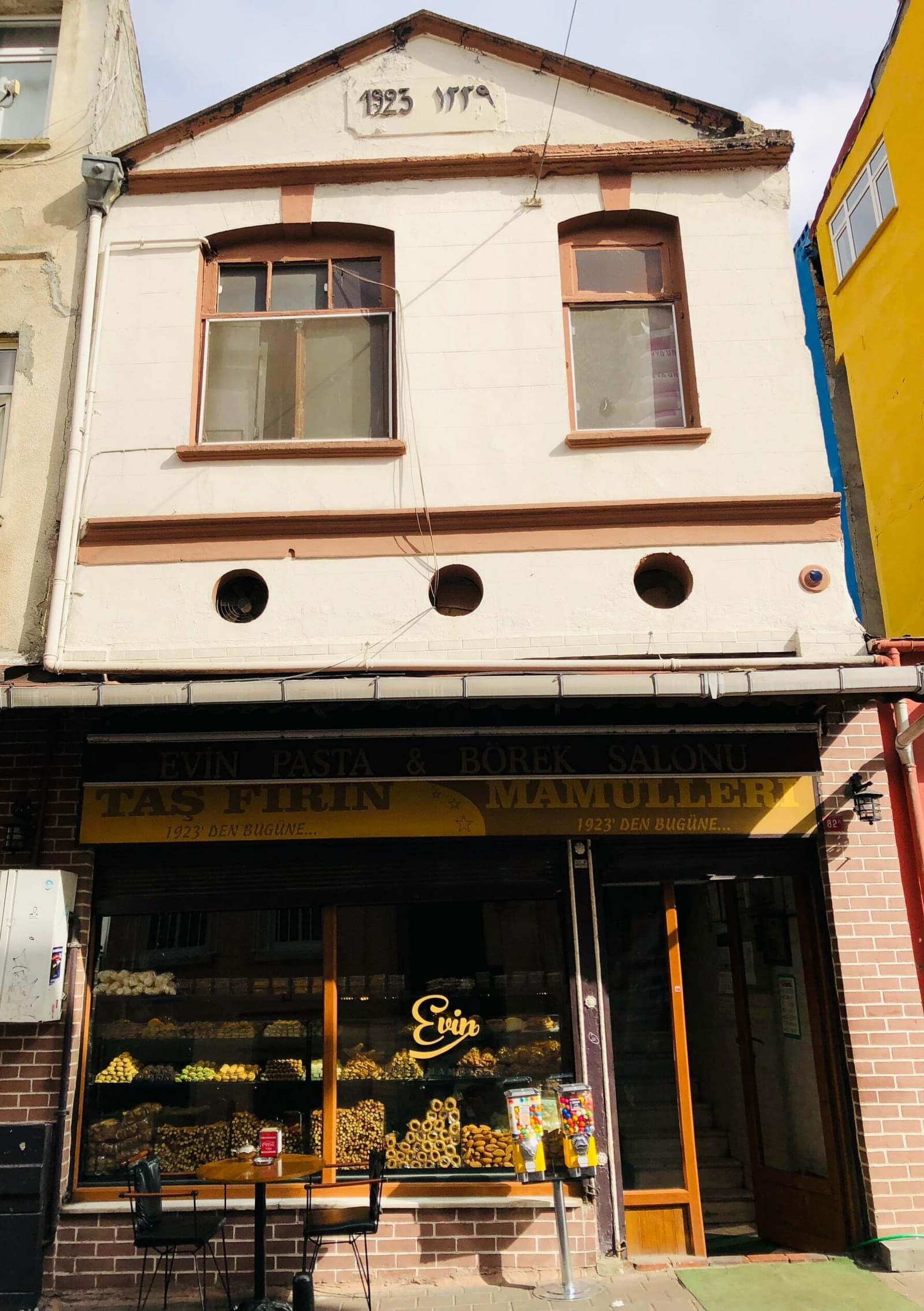 Tarihi Evin Taş Fırın