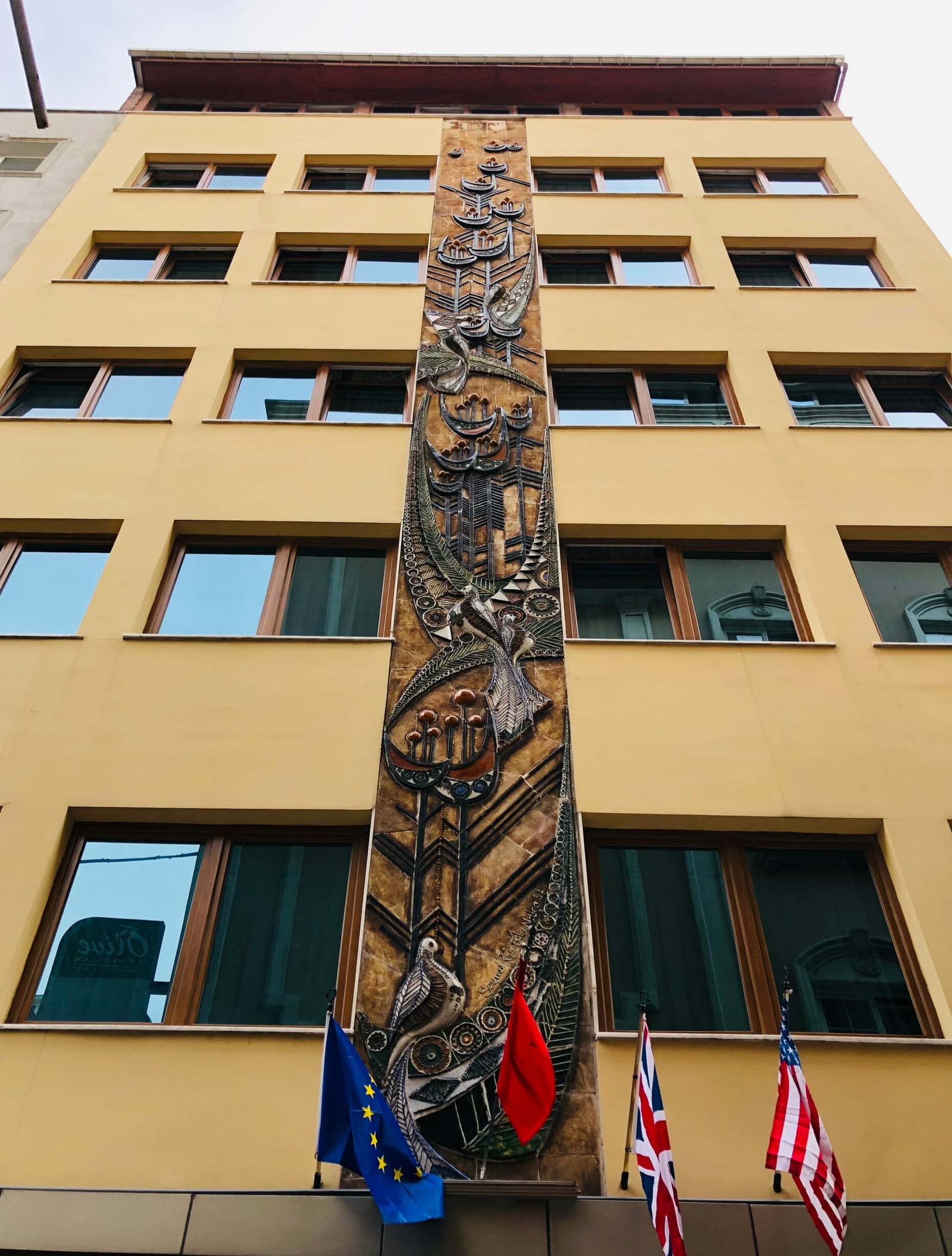 Olimpiyat Hotel Seramik Panosu