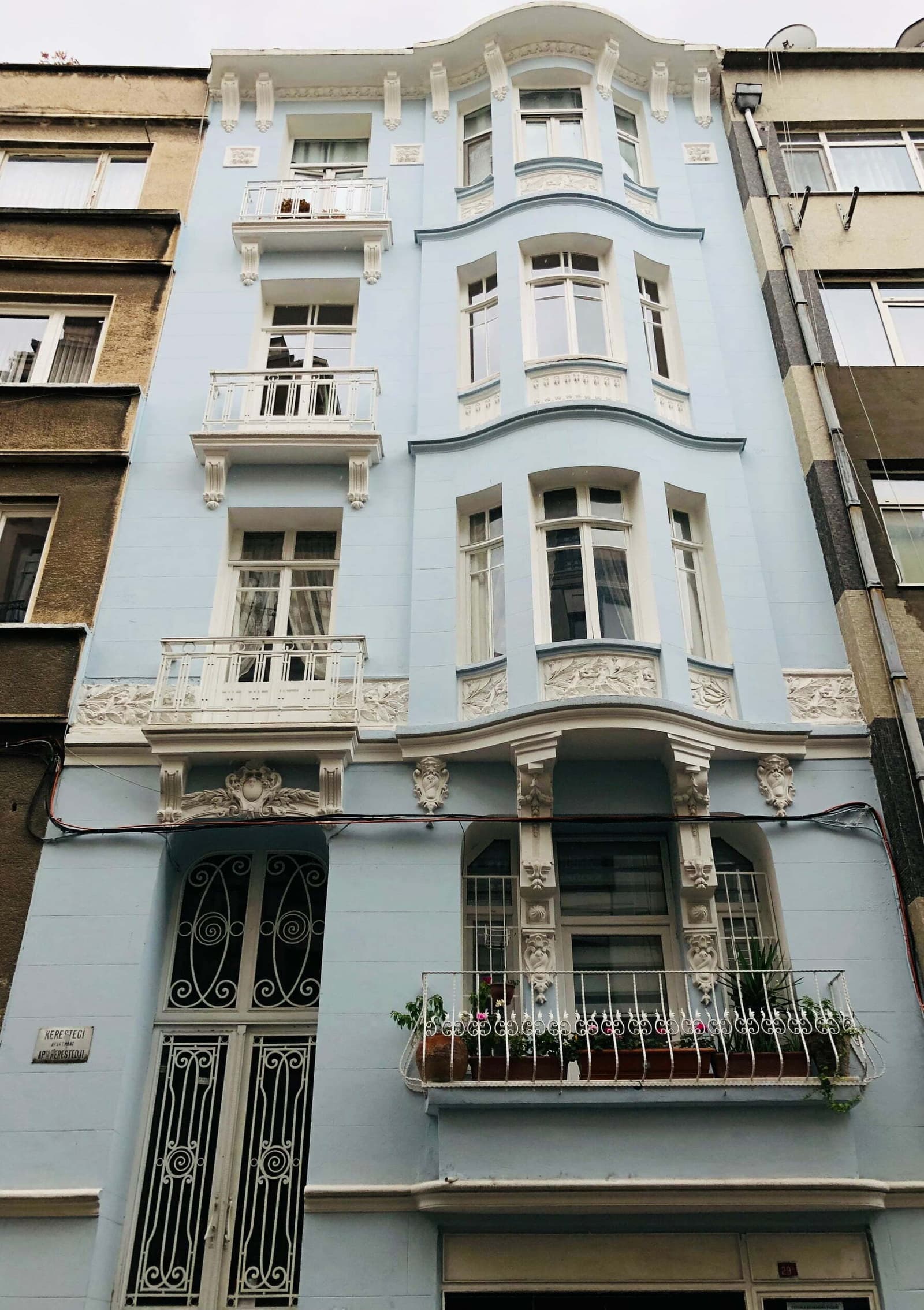 Keresteci Apartmanı