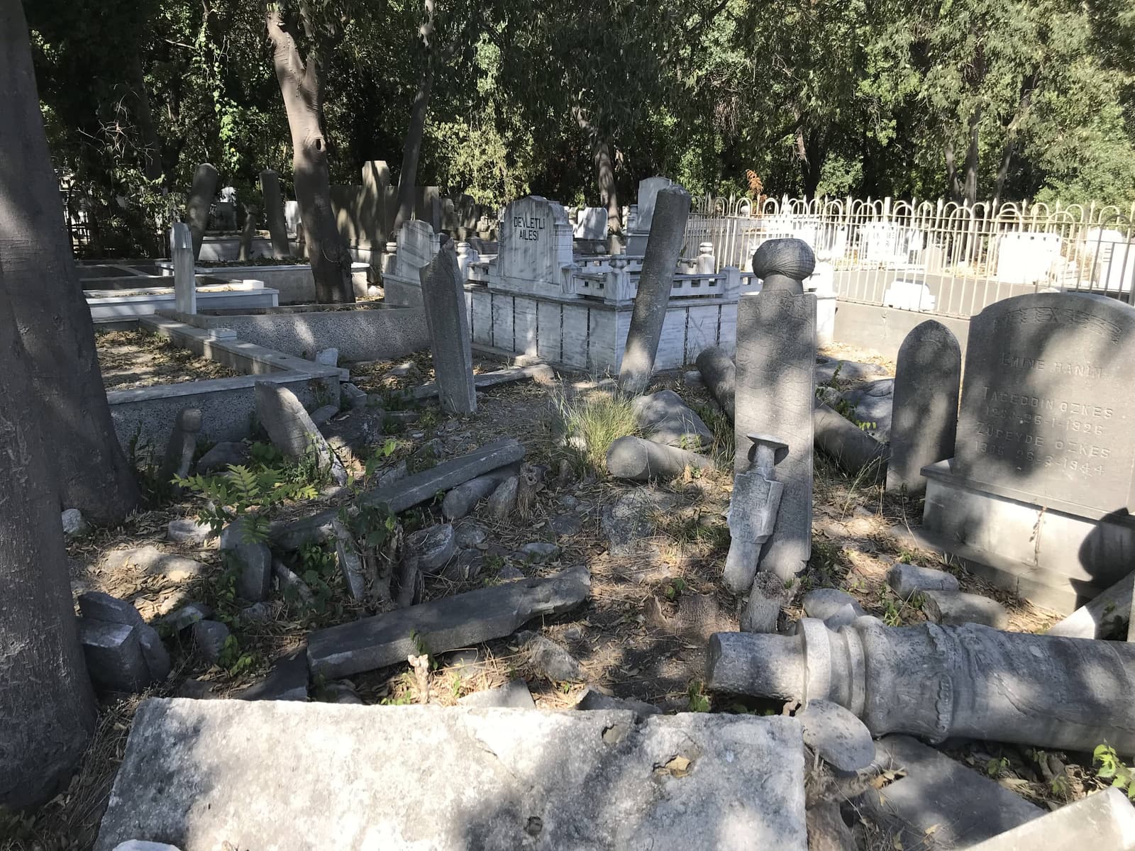 Eski Topkapı Mezarlığı