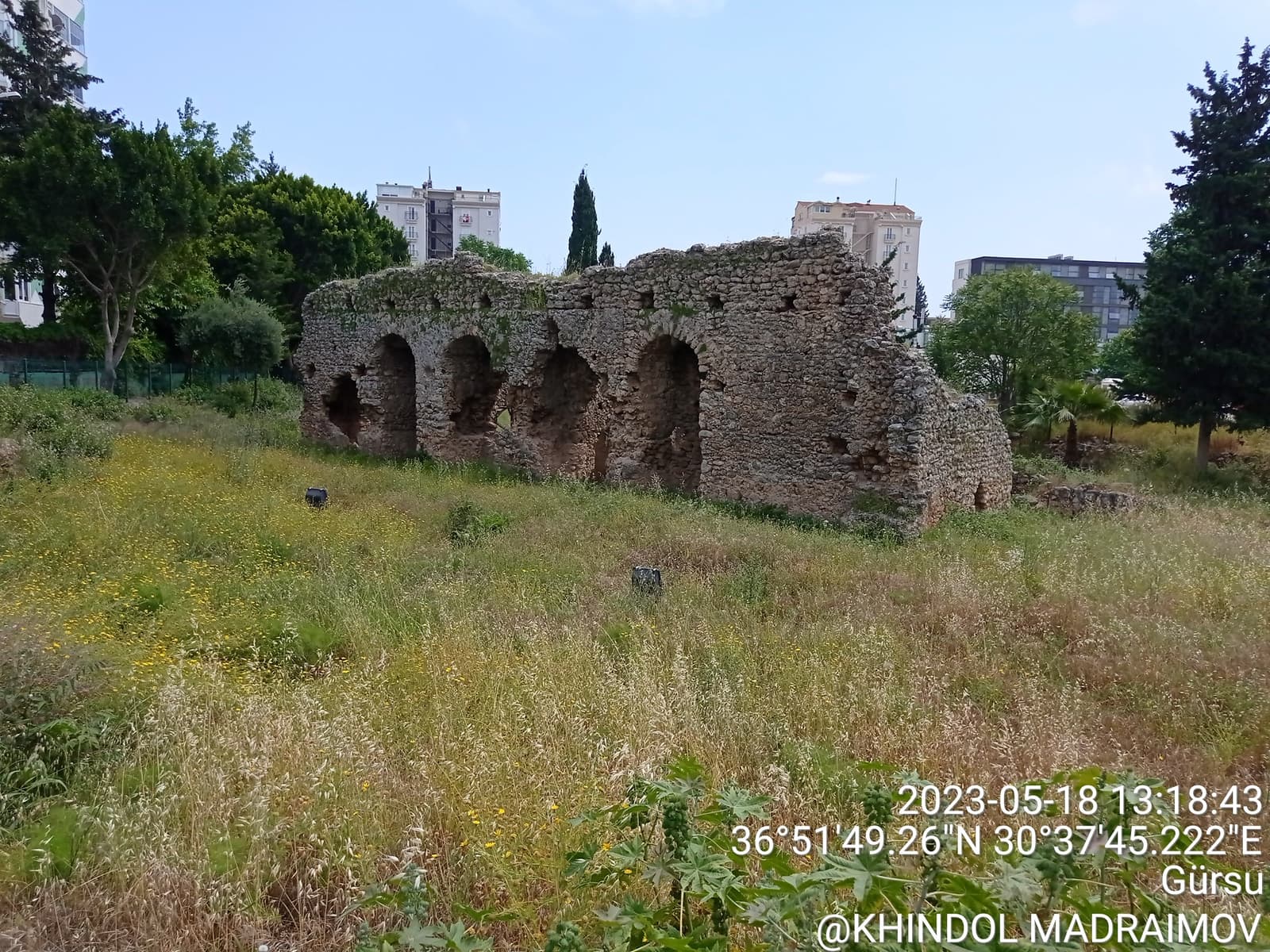 Roma Hamamı, Antalya