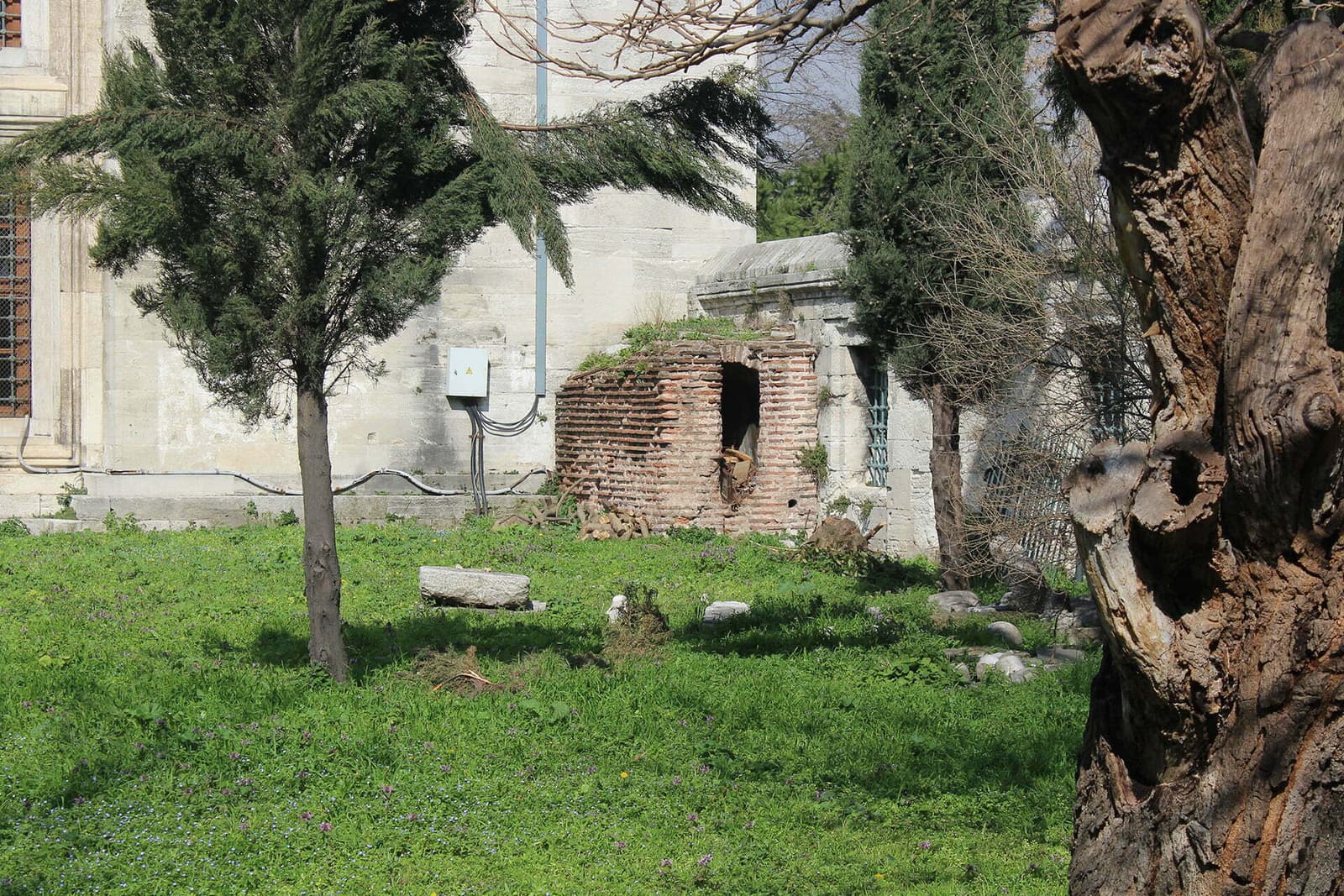 Su Haznesi Kalıntısı