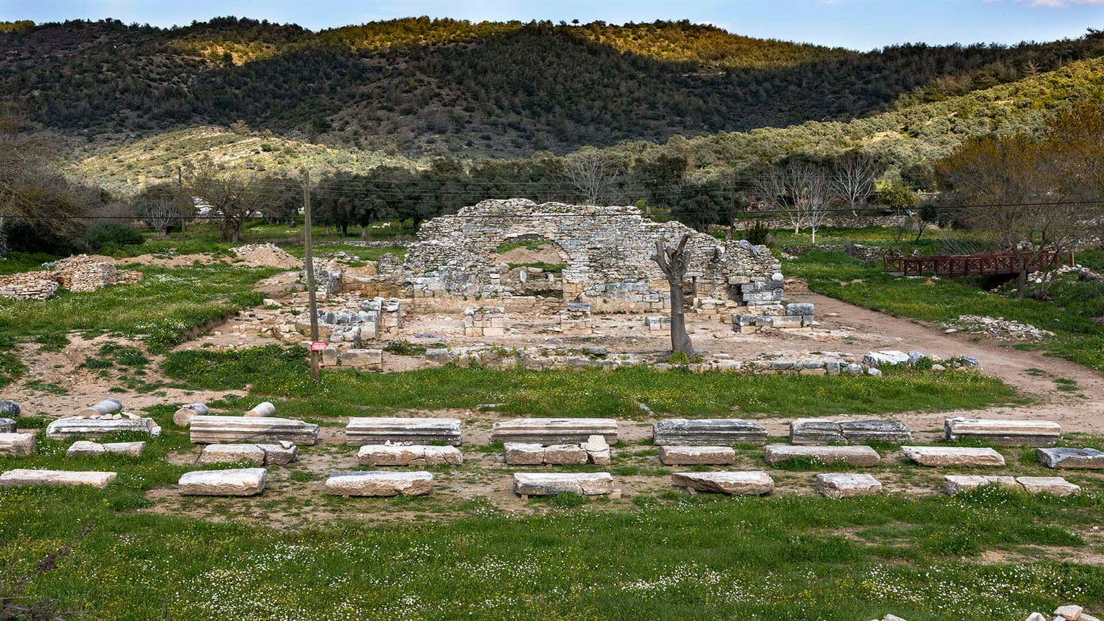 Euromos Roma Hamamı