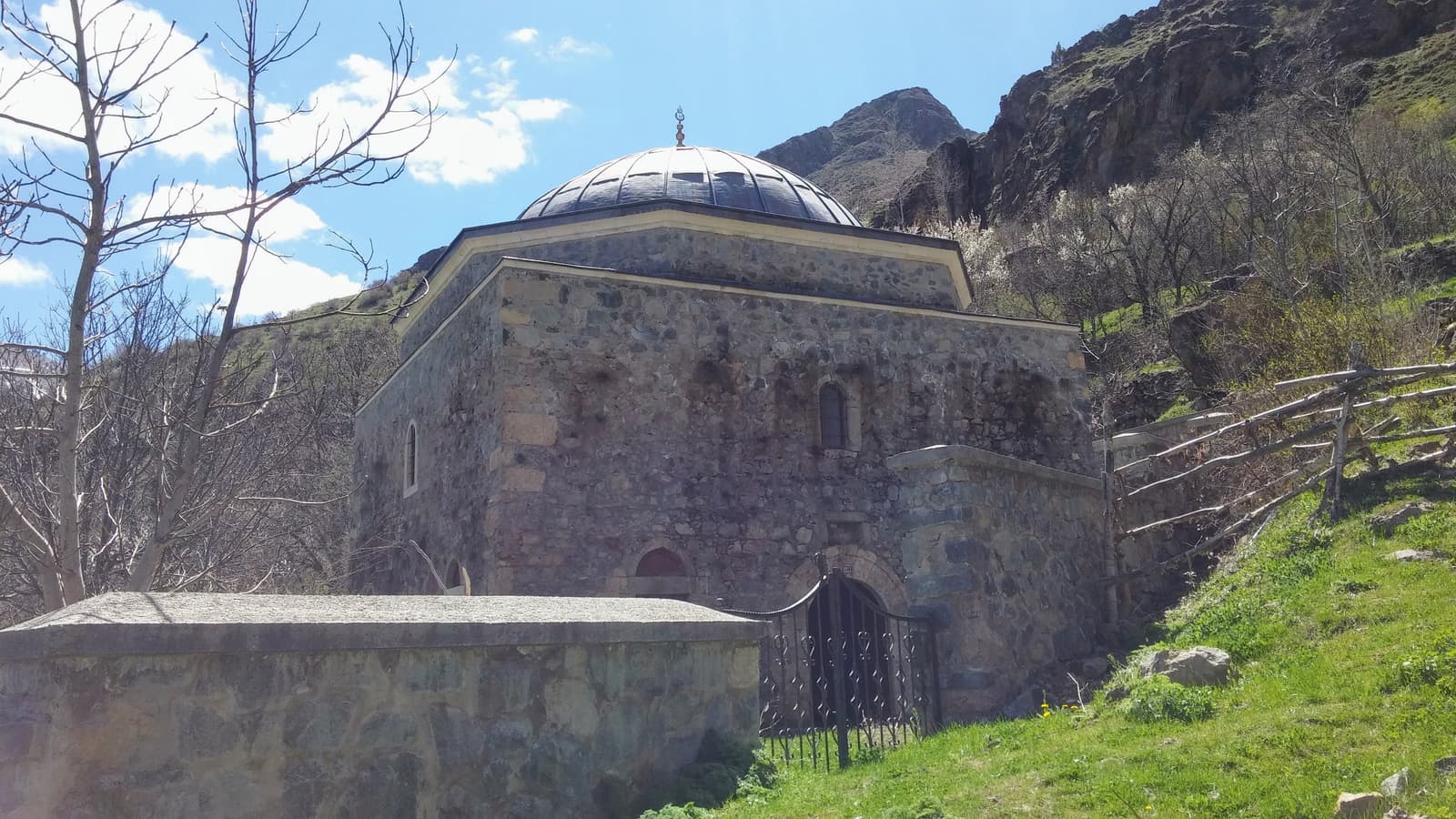 Küçük Cami, Gümüşhane