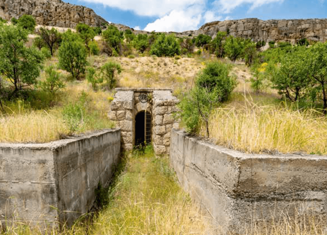 İnderesi Askeri Depoları