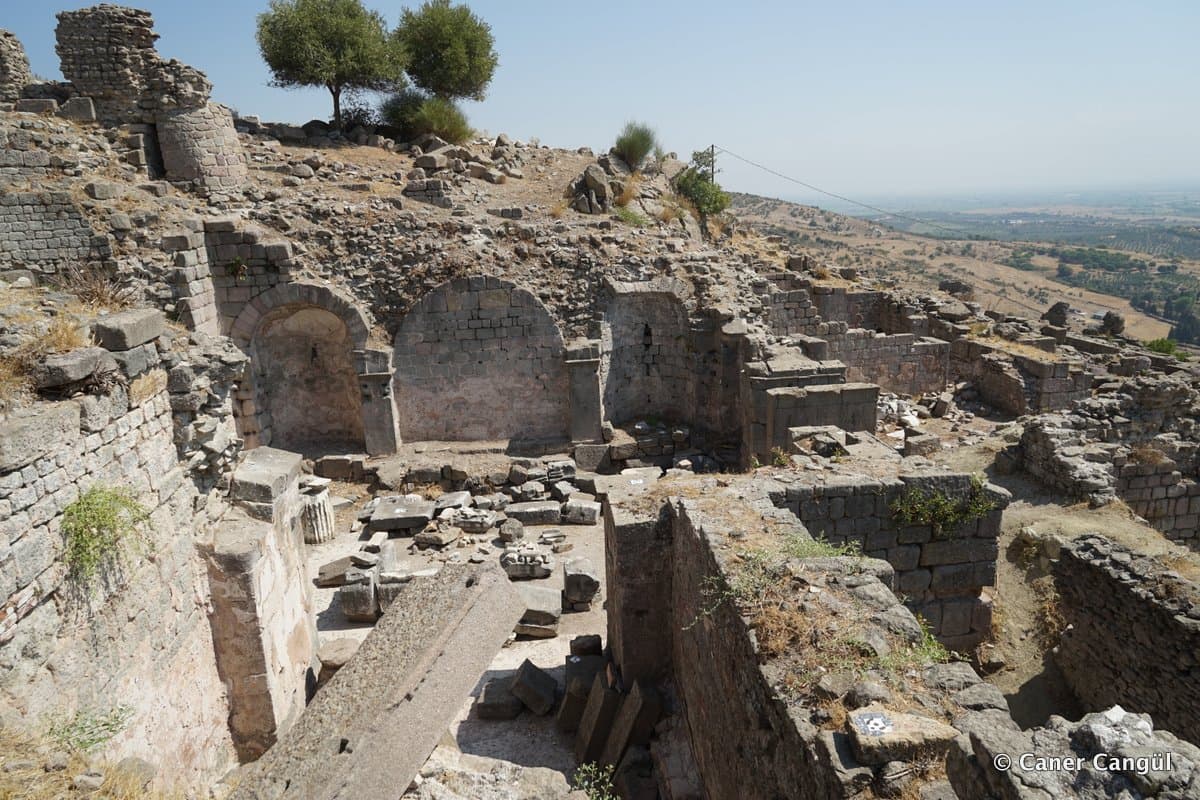 Pergamon Batı Hamamları