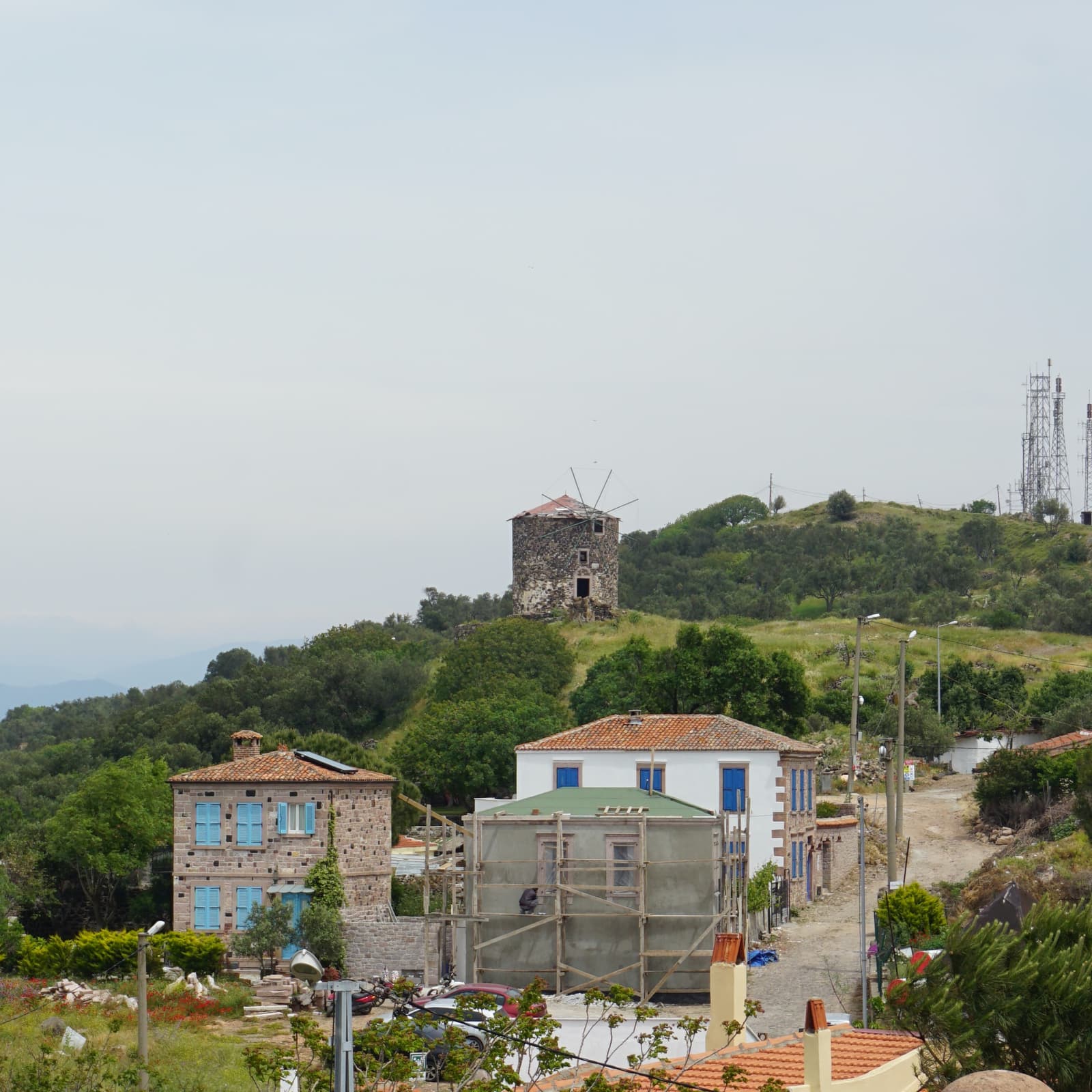 Yel Değirmeni 2, Cunda