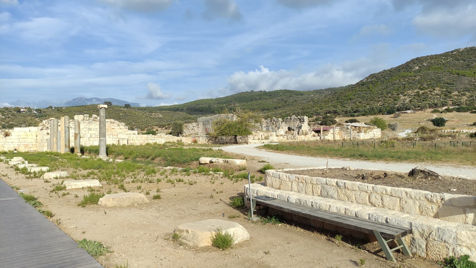 Patara Merkez Agora