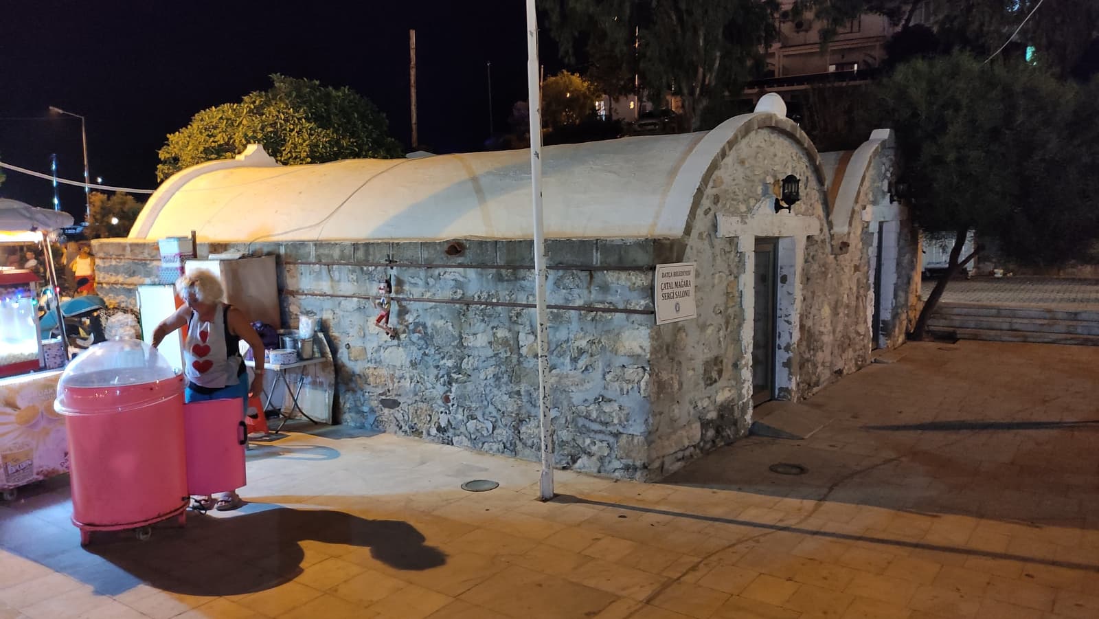 Depo Binası, Datça