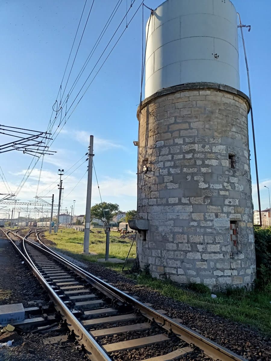 Çerkezköy Tren İstasyonu Su Kulesi