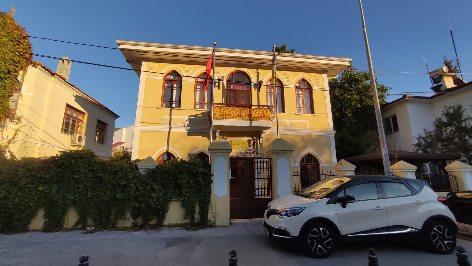 Güllük Sahil Sağlık Denetleme Merkezi Binası