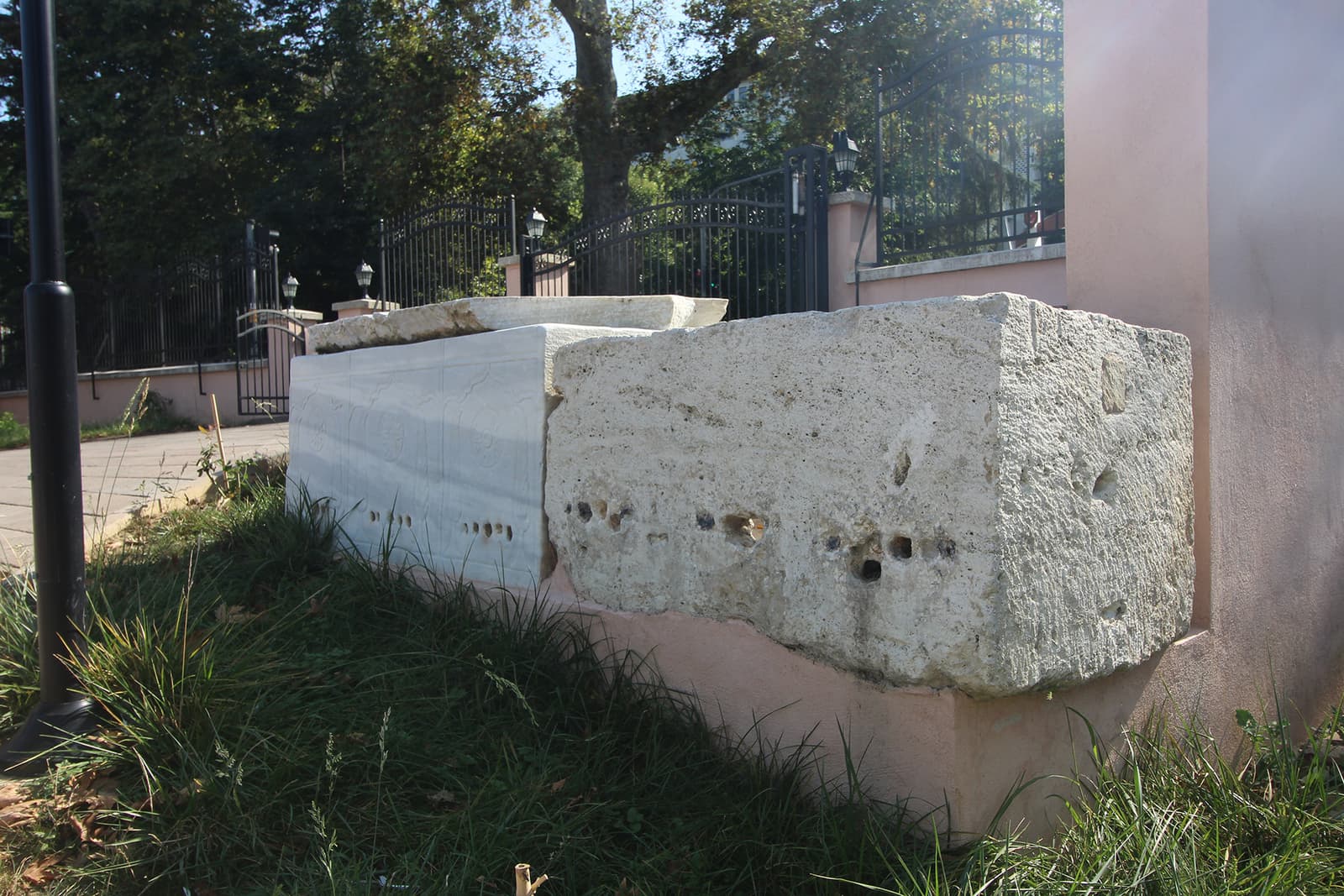 Abdest Teknesi, Kaymak Mustafa Paşa Camii