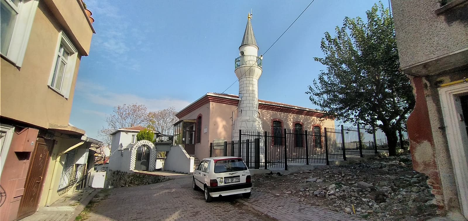 Hoca Ali Camii, Ayvansaray