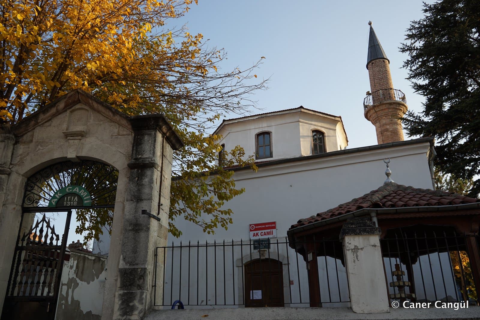 Ak Camii, Eskişehir