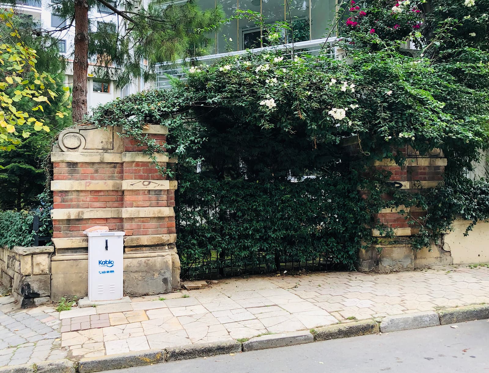 Fuad Paşa Köşkü’nün Bahçe Kapısı