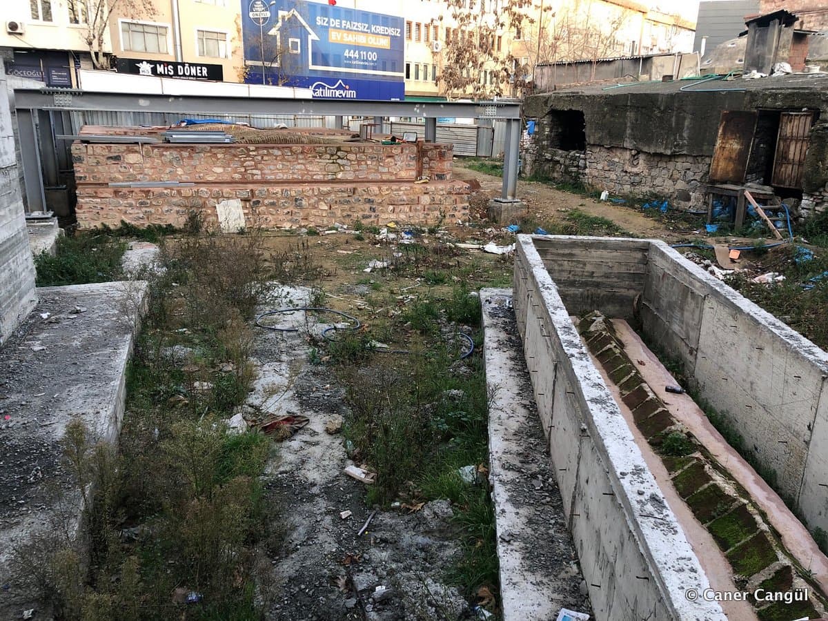 Gebze Bizans Sarnıcı