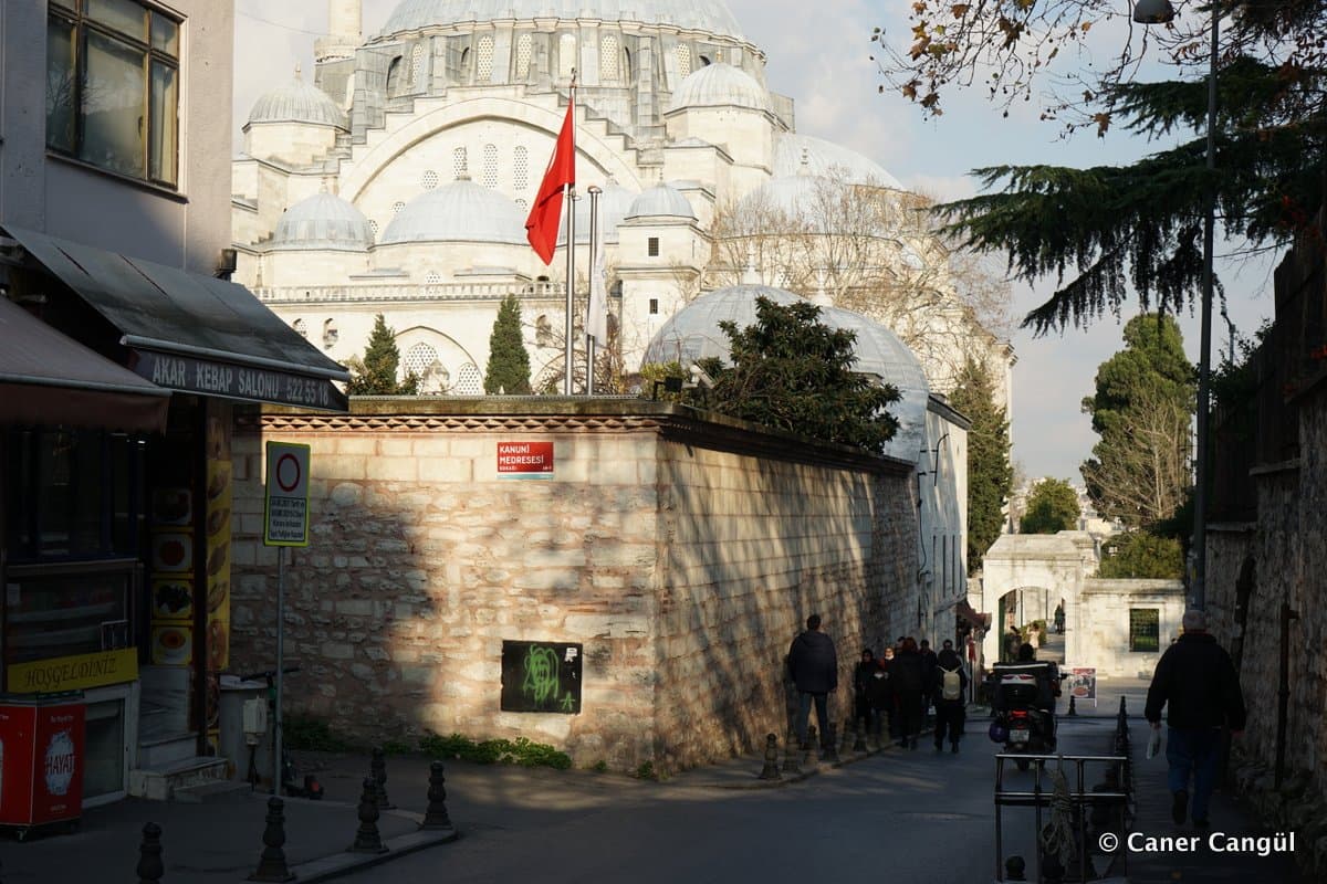 Süleymaniye Sıbyan Mektebi Avlusundaki Sarnıç