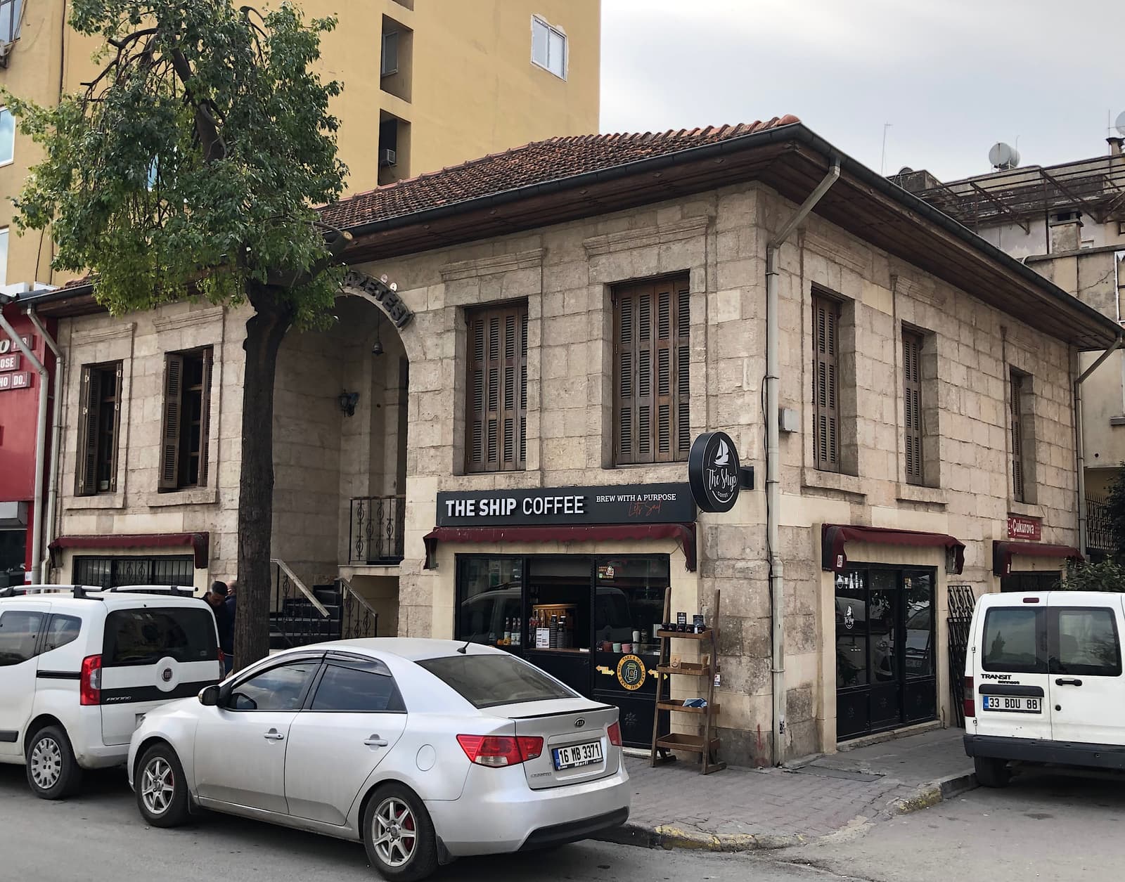 Çukurova Gazetesi Binası