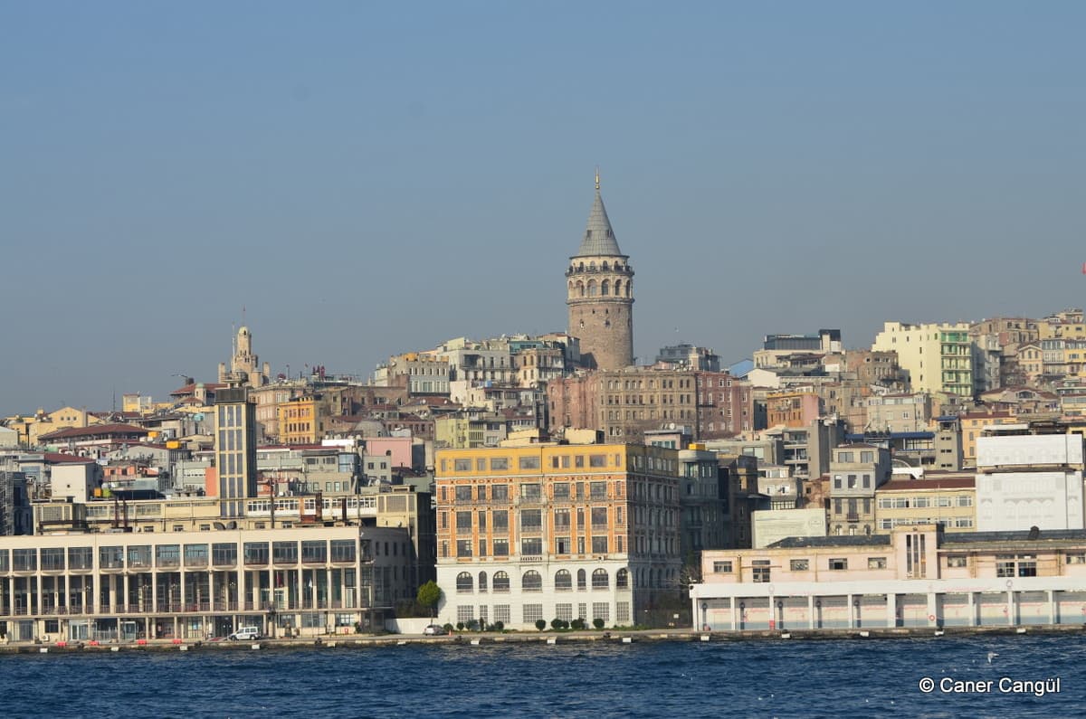 Çinili Han, Karaköy