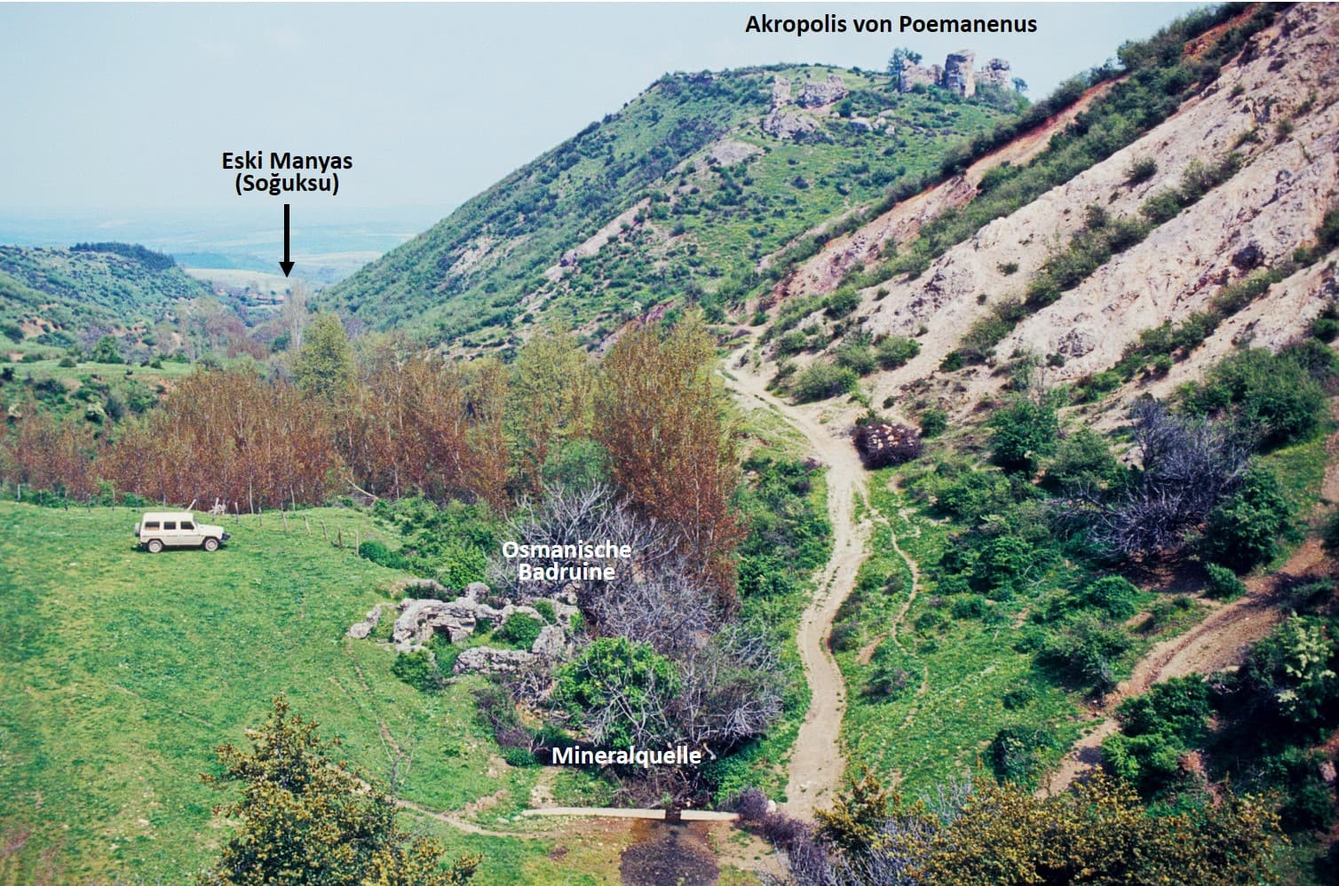 Soğuksu Hamam Kalıntısı
