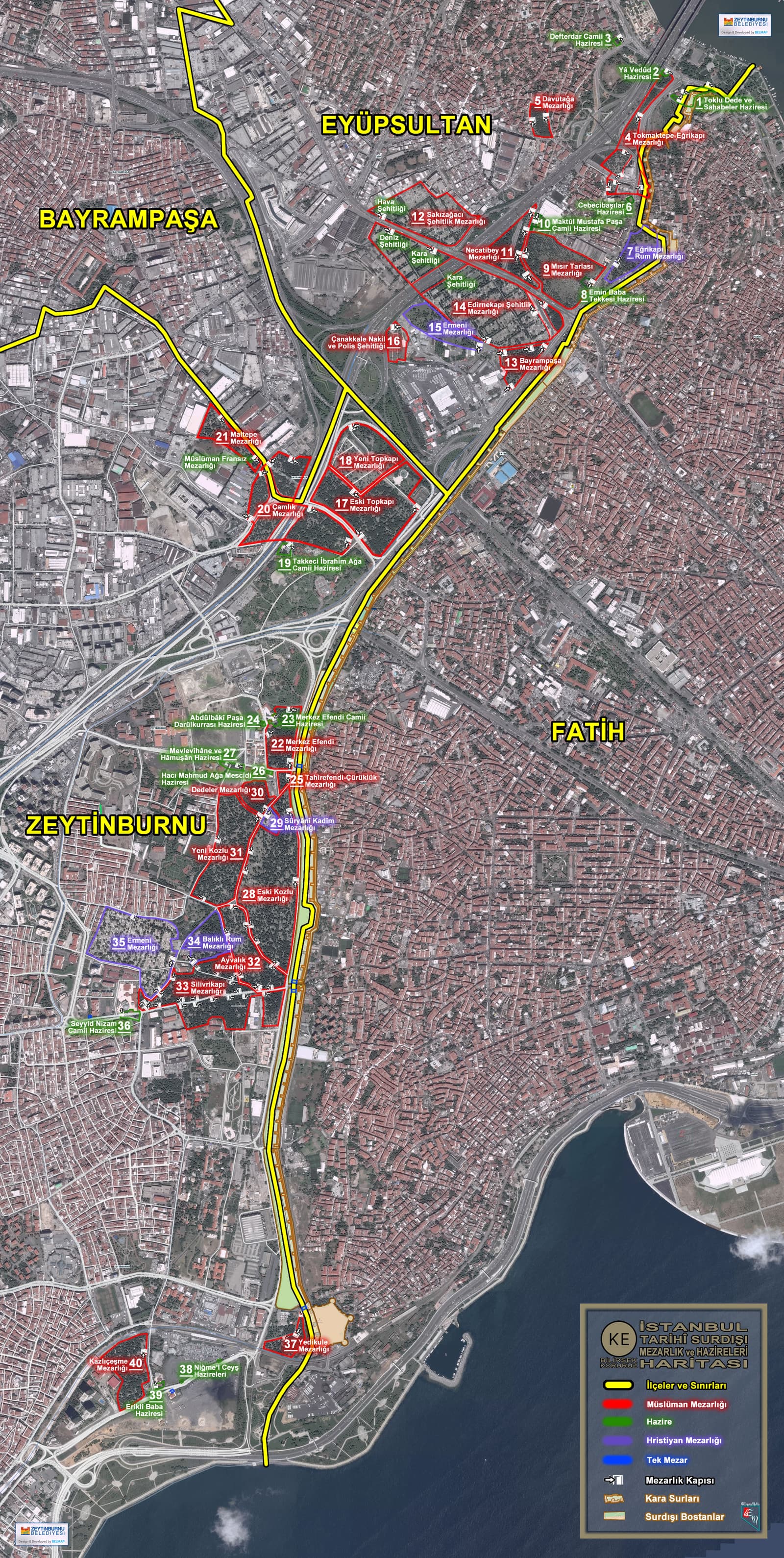 Çanakkale Nakil ve Polis Şehitliği