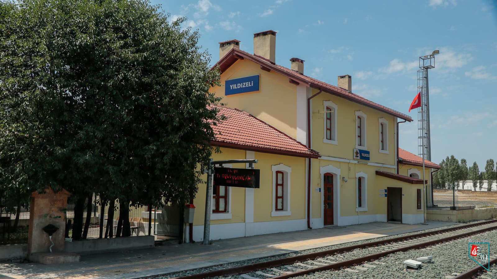 Yıldızeli Tren İstasyonu