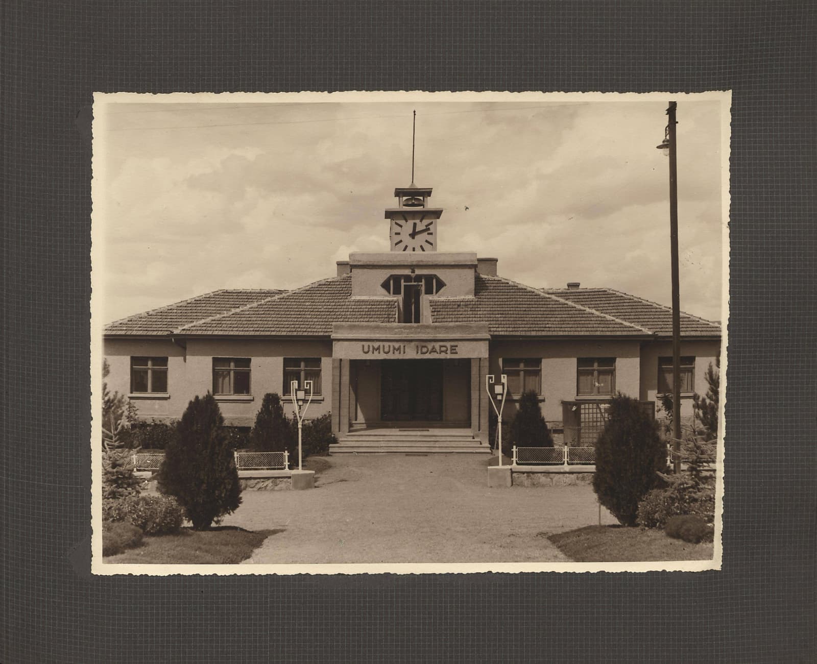 Atatürk Orman Çiftliği Genel Müdürlük Binası