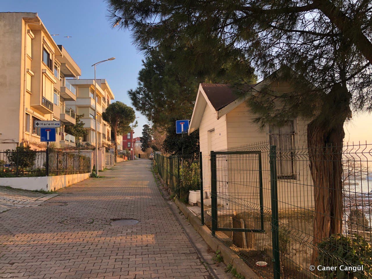 İhsaniye İskelesi Bilet Gişesi