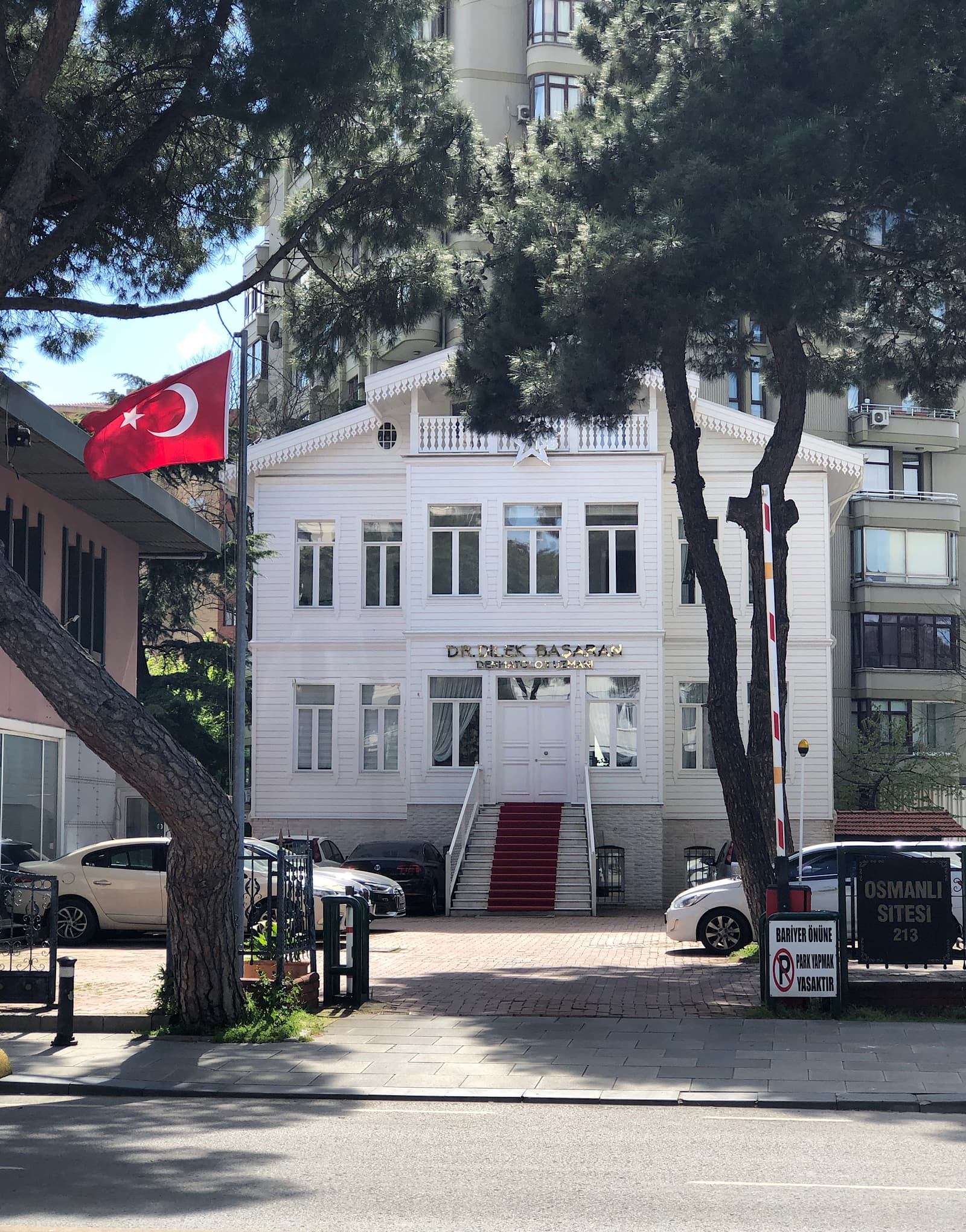 Tarihi Köşk — Erenköy, Şemsettin Günaltay Cad., 211