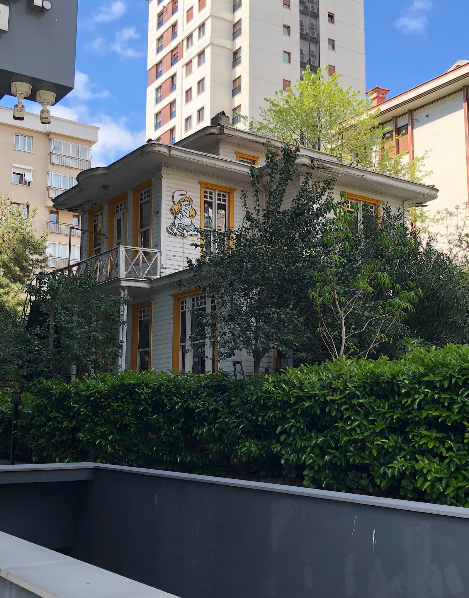 Beyaz Köşk, Suadiye