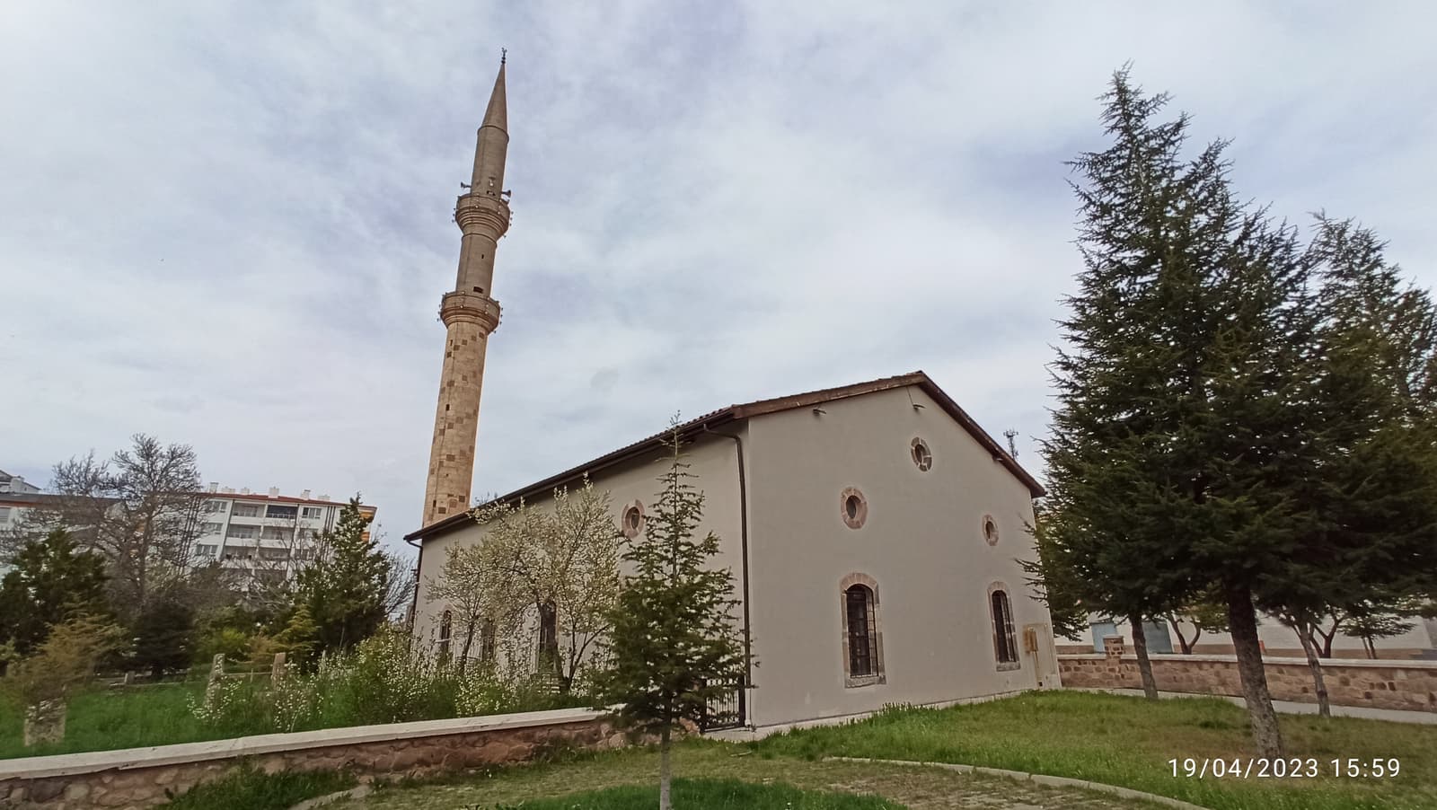 Hacı Ahmet Ağa Camii, Boğazlıyan