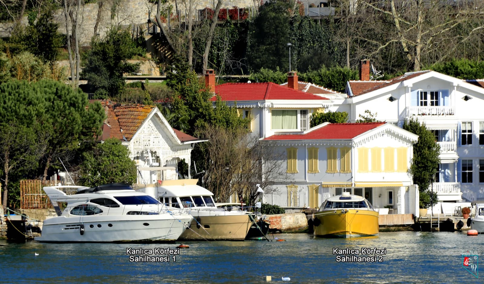 Kanlıca Körfezi Yalıları 1