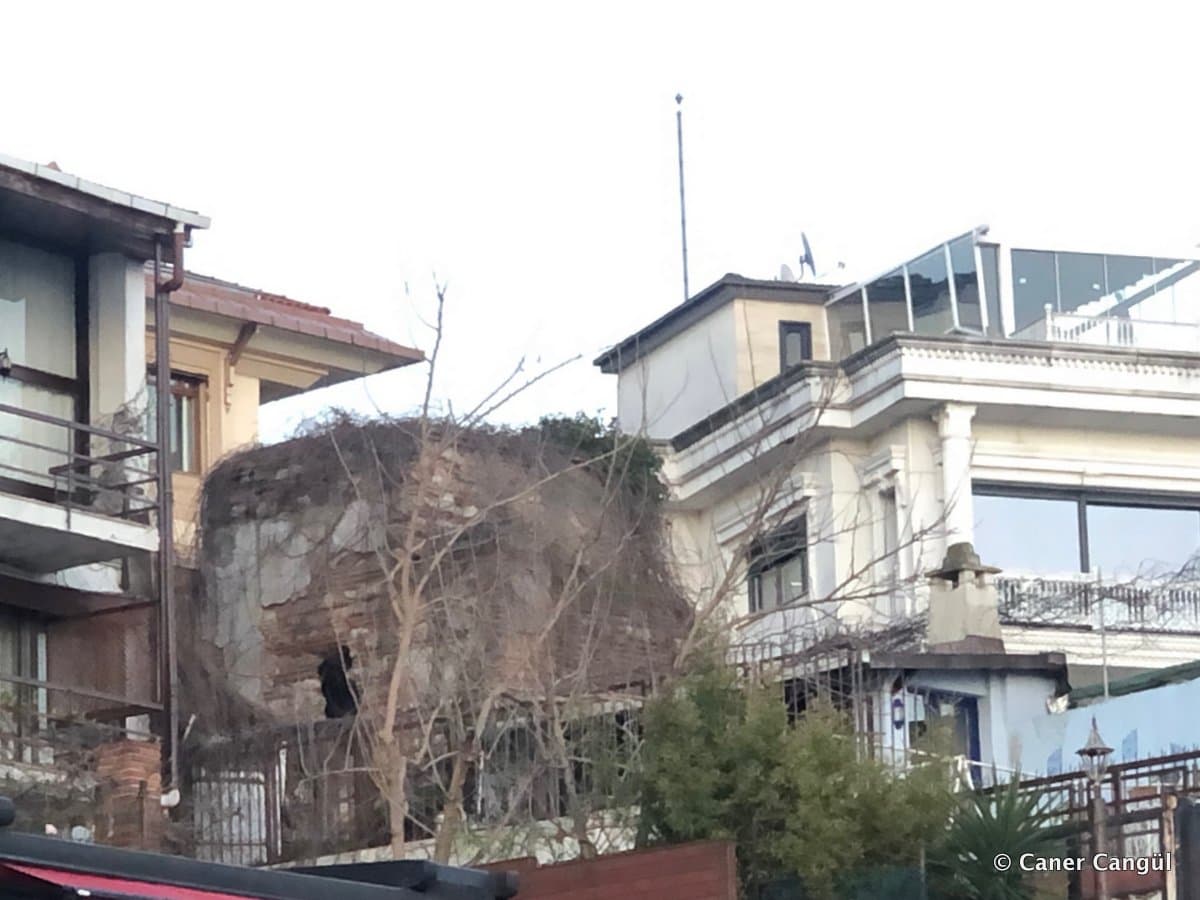Kalıntı, Salacak