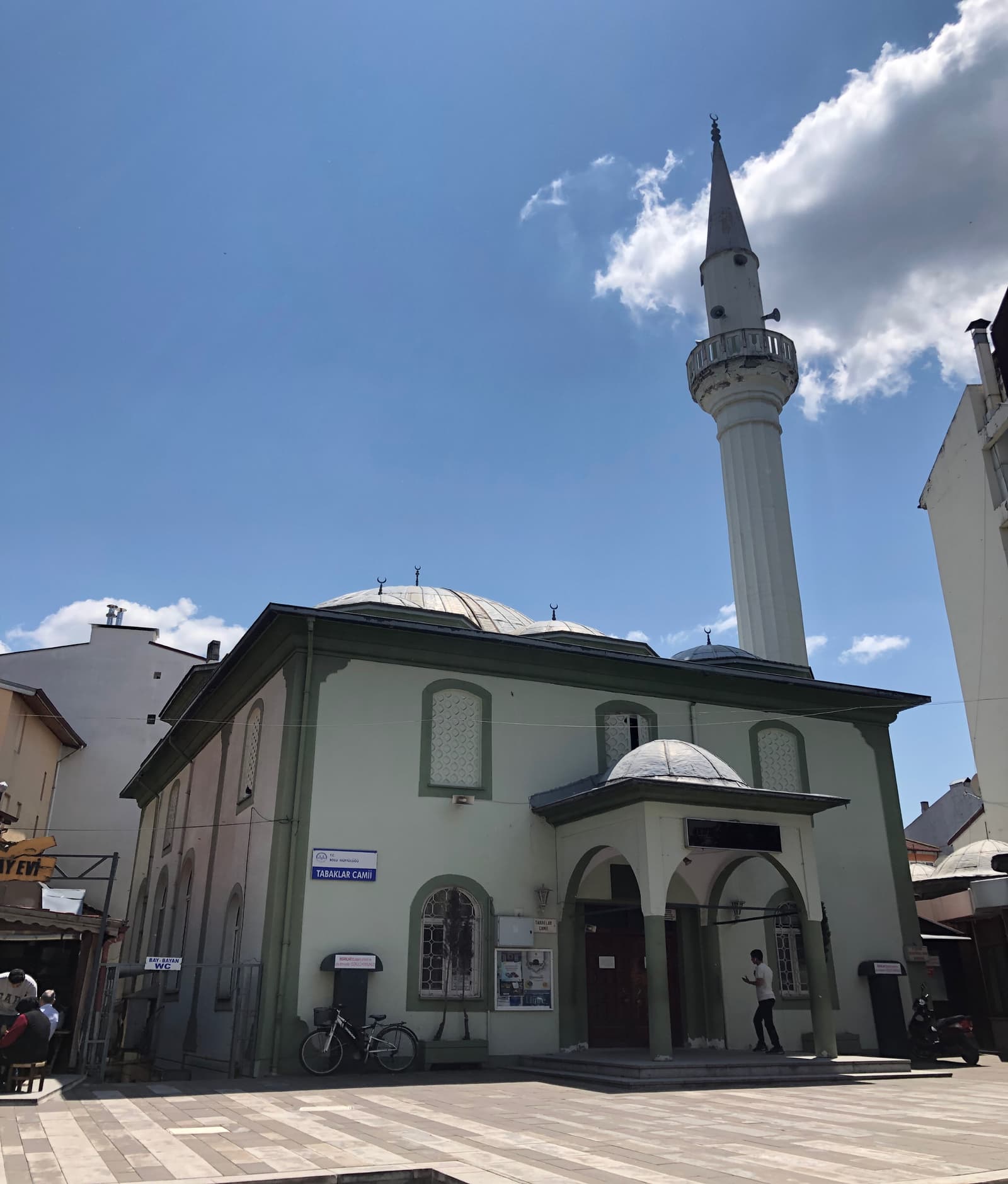 Tabaklar Camii, Bolu
