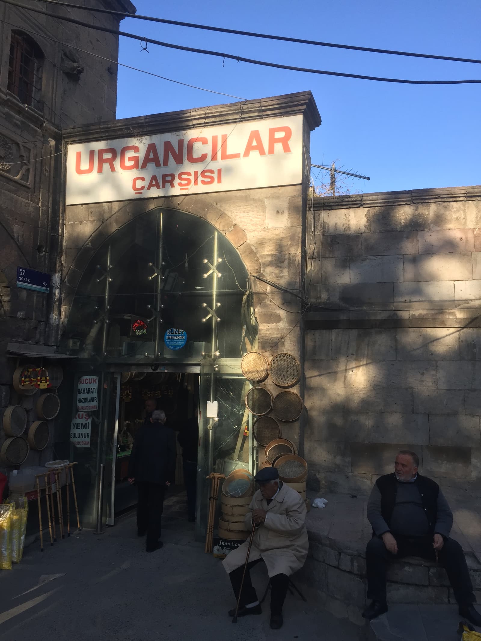 Urgancılar Çarşısı