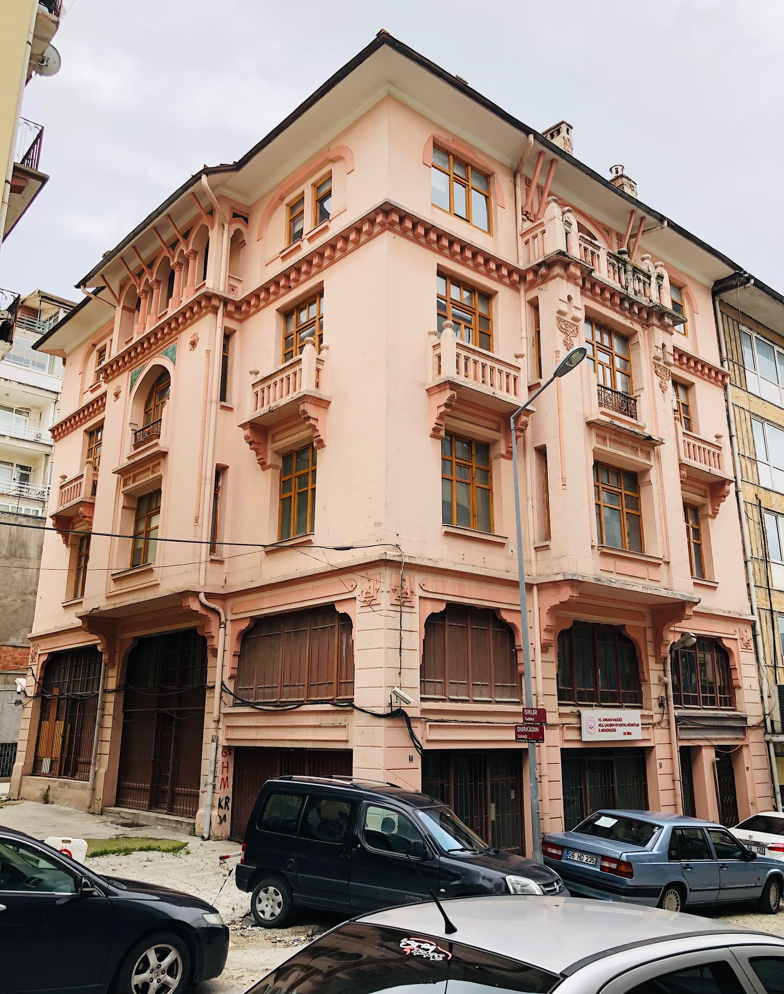 Aile, Çalışma ve Sosyal Hizmetler İl Müdürlüğü Binası, Ankara