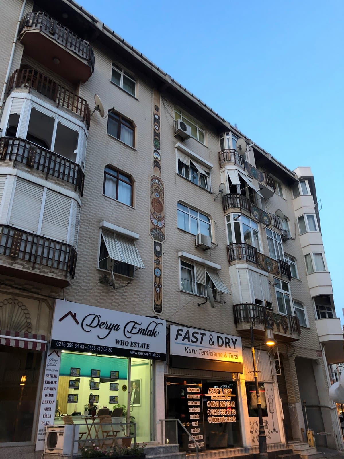 Şimşek Apartmanı Mozaik Panoları
