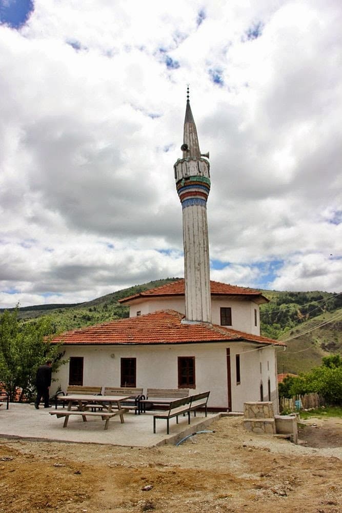 Elmalı Köyü Camii, Çamlıdere
