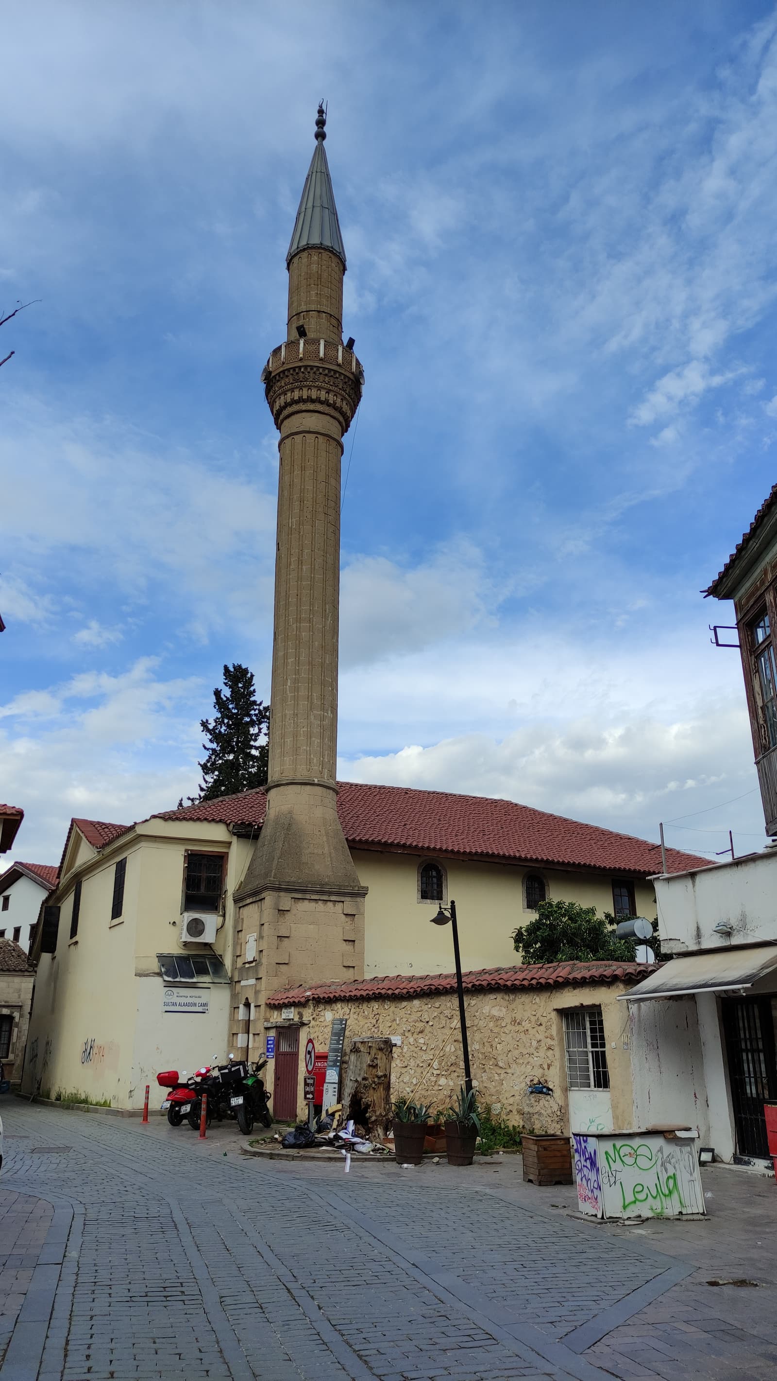 Sultan Alaaddin Camii, Antalya