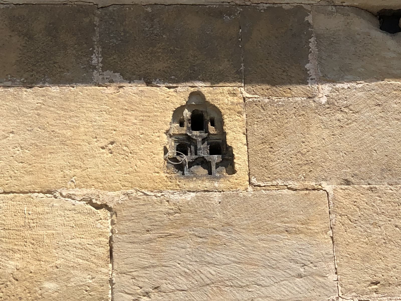 İbn Neccar Camii Kuş Evleri