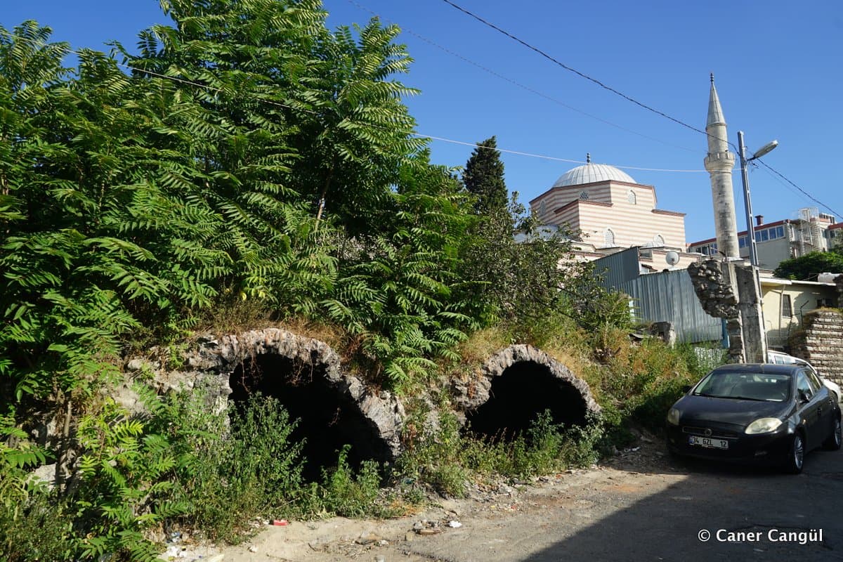 Tonozlu Yapı Kalıntıları, Süleymaniye Darülhadis Sokak