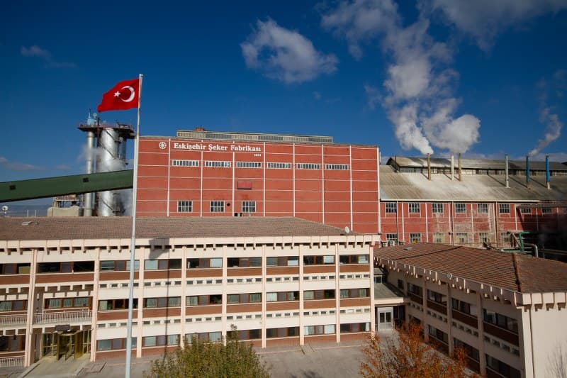 Kazım Taşkent Eskişehir Şeker Fabrikası