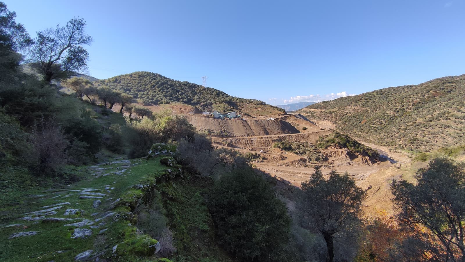 Canlılarderesi Mevki Antik Yol