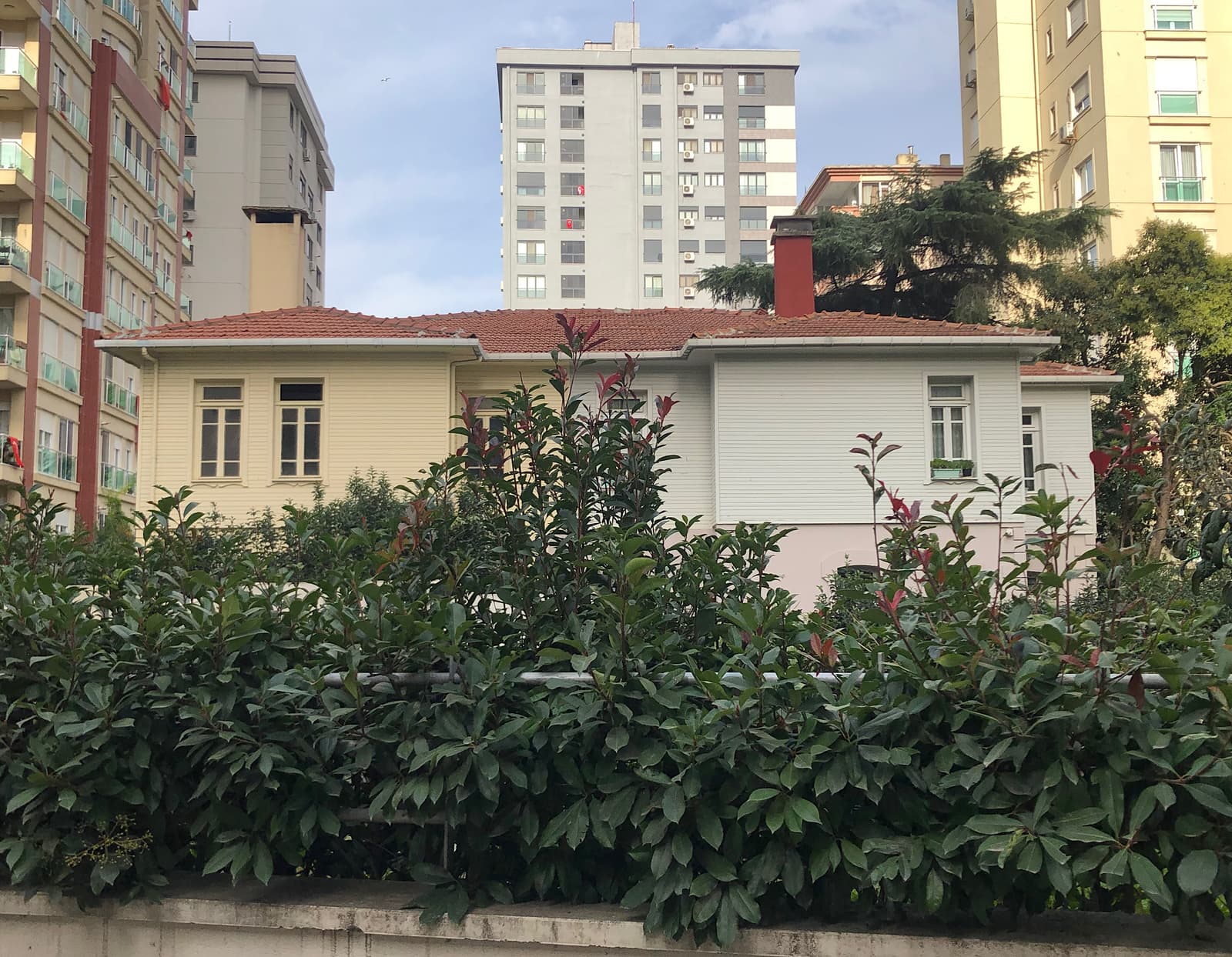 Köşk — Erenköy, Turkuaz, 7