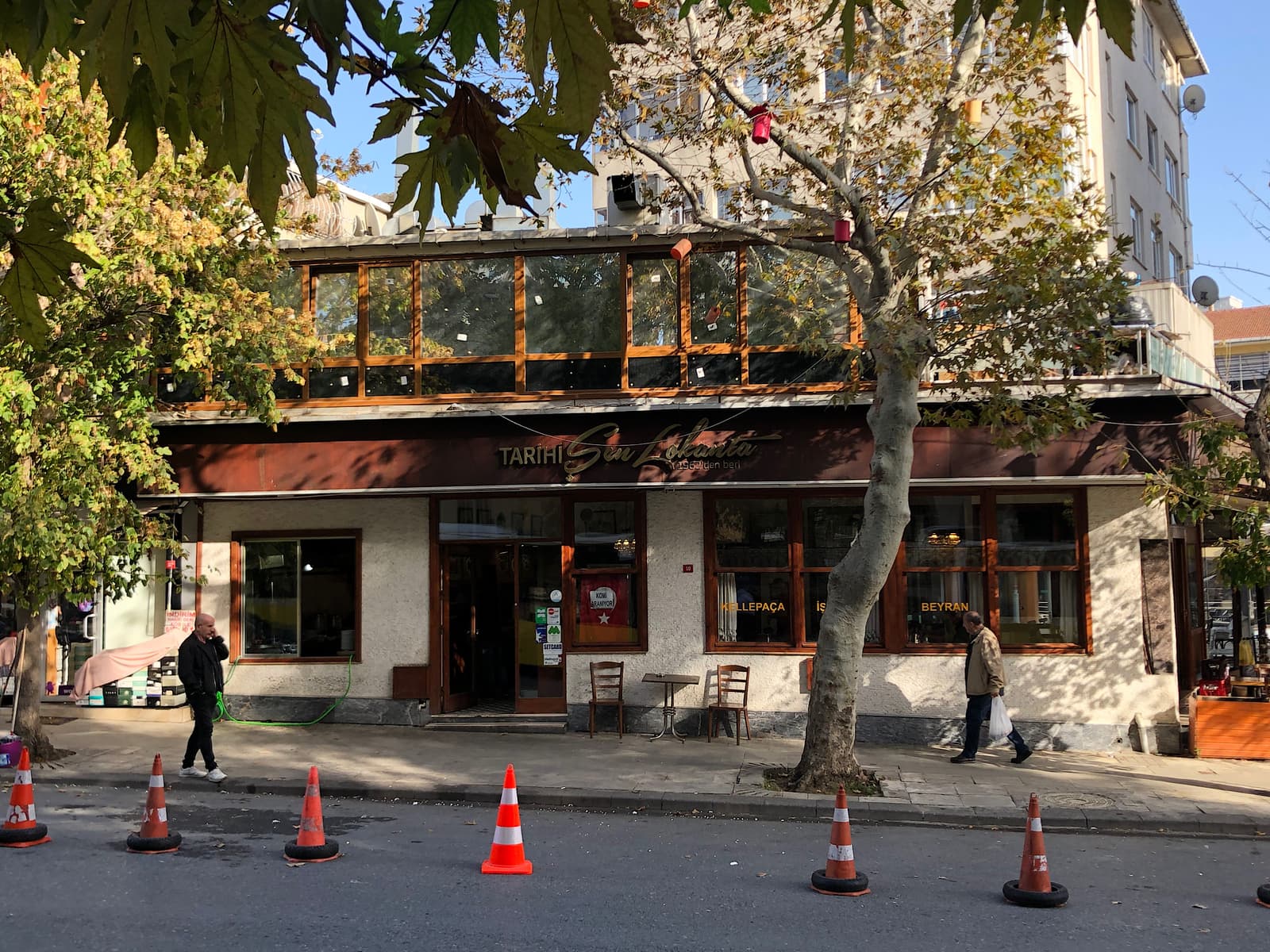 Tarihi Şen Lokantası