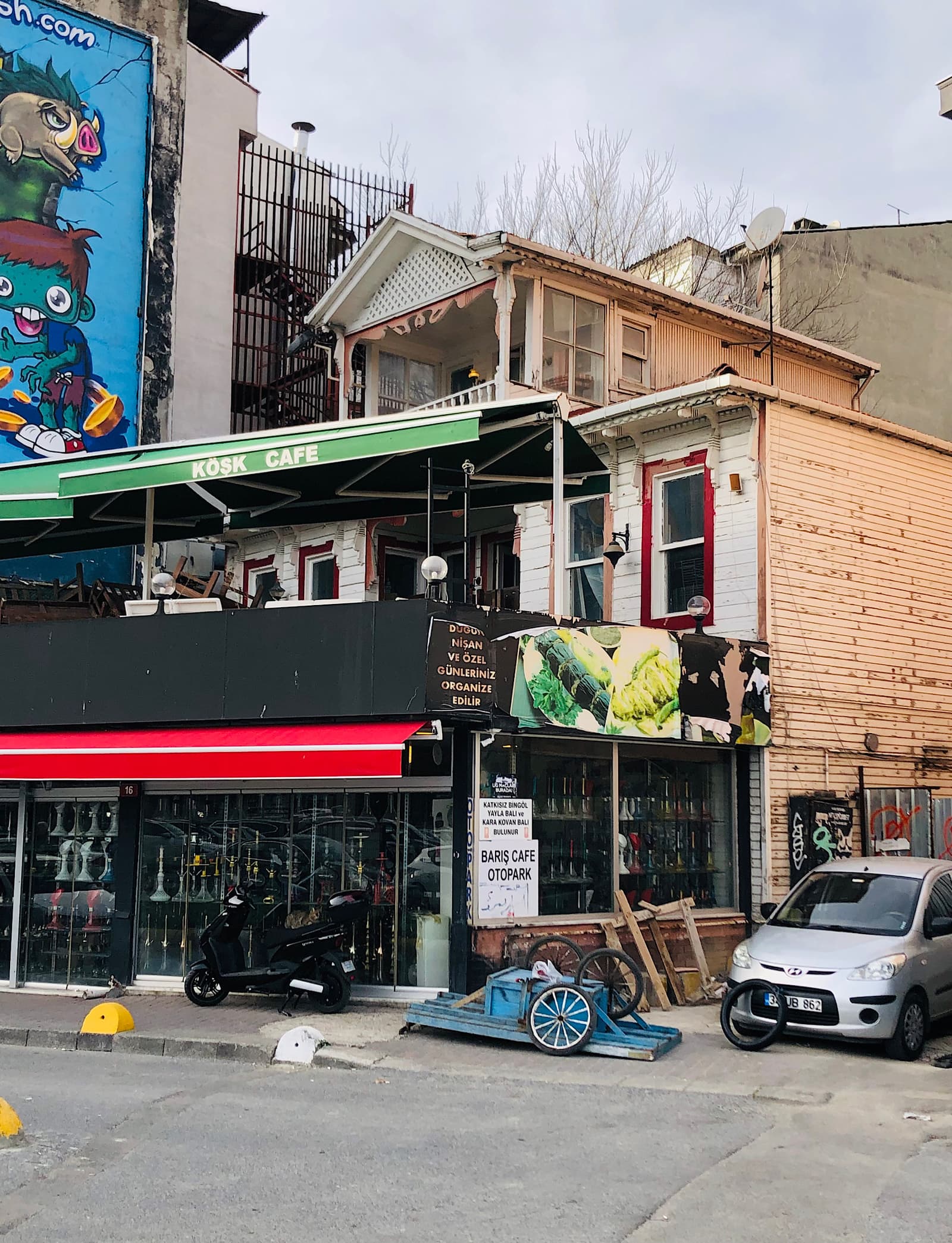 Köşk — Osmanağa, Tulumbacı Asım, 16